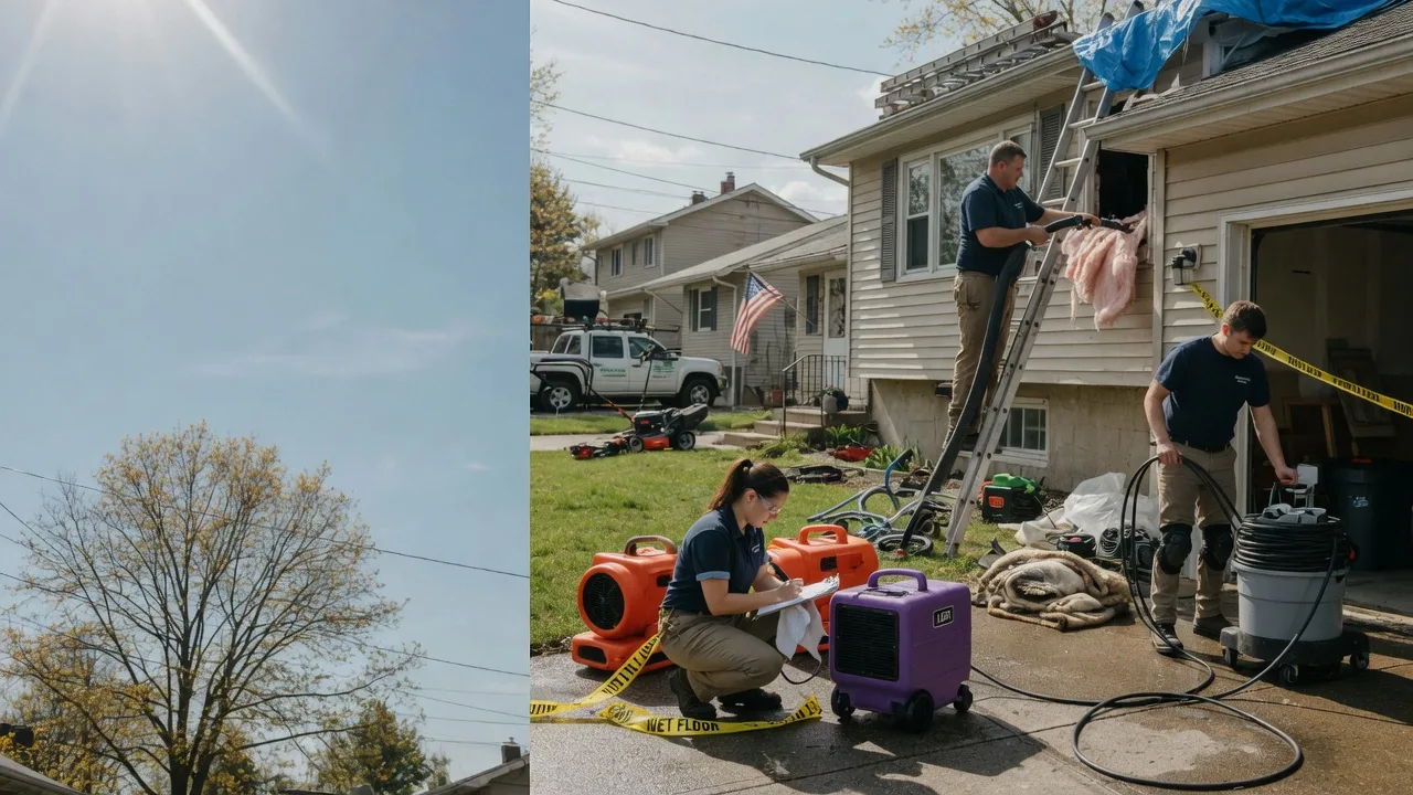 Emergency Water Removal in Olathe, KS near me